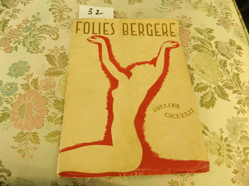 Produced Paul Derval, Follies Cock Tail,, Theater (1 of 1)