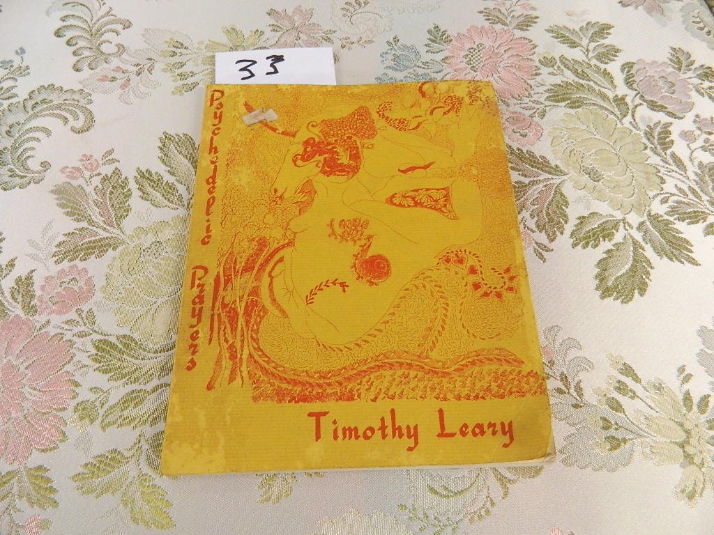 Timothy Leary, Psychedelic Prayers, Poets Press, 1966,, (1 of 1)