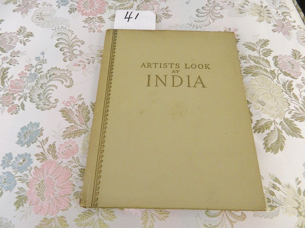 V. Vereshchagin et al, Artists look at India, State (1 of 2)