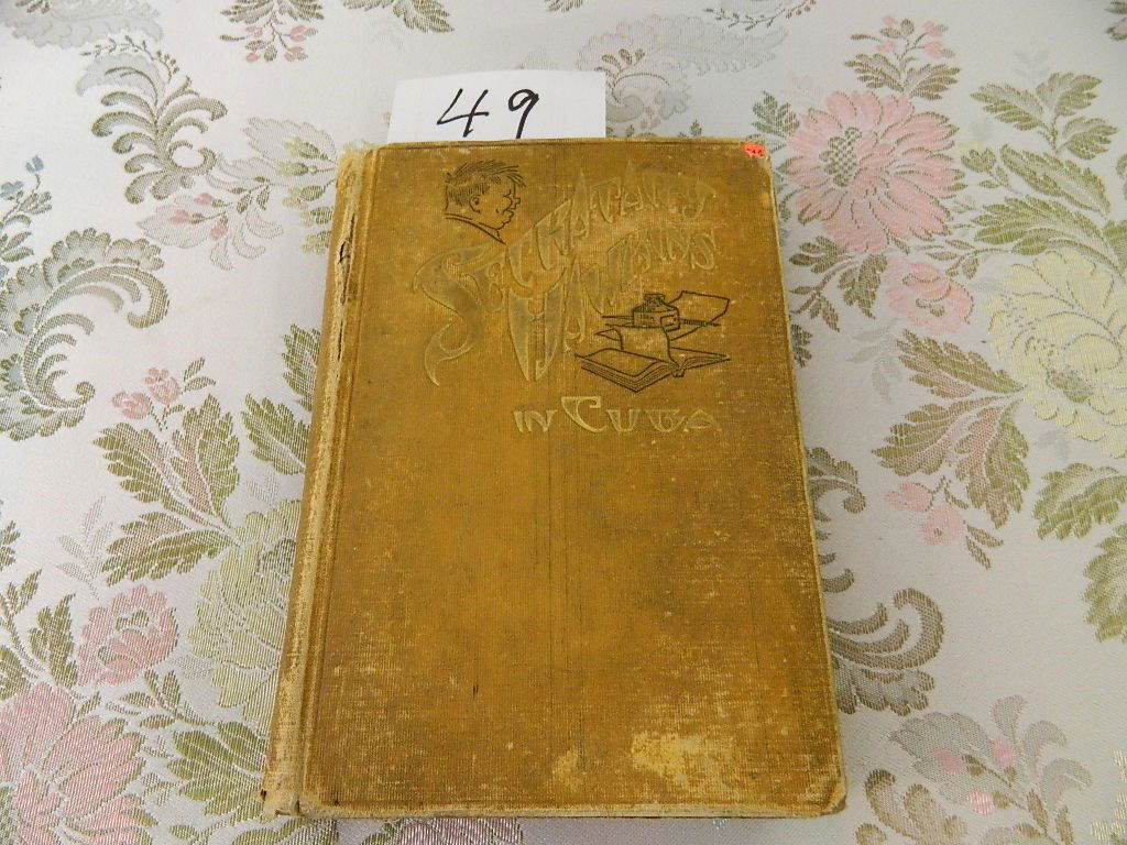 Seckatary Hawkins, Adventures in Cuba, Stewart Kidd, (1 of 1)