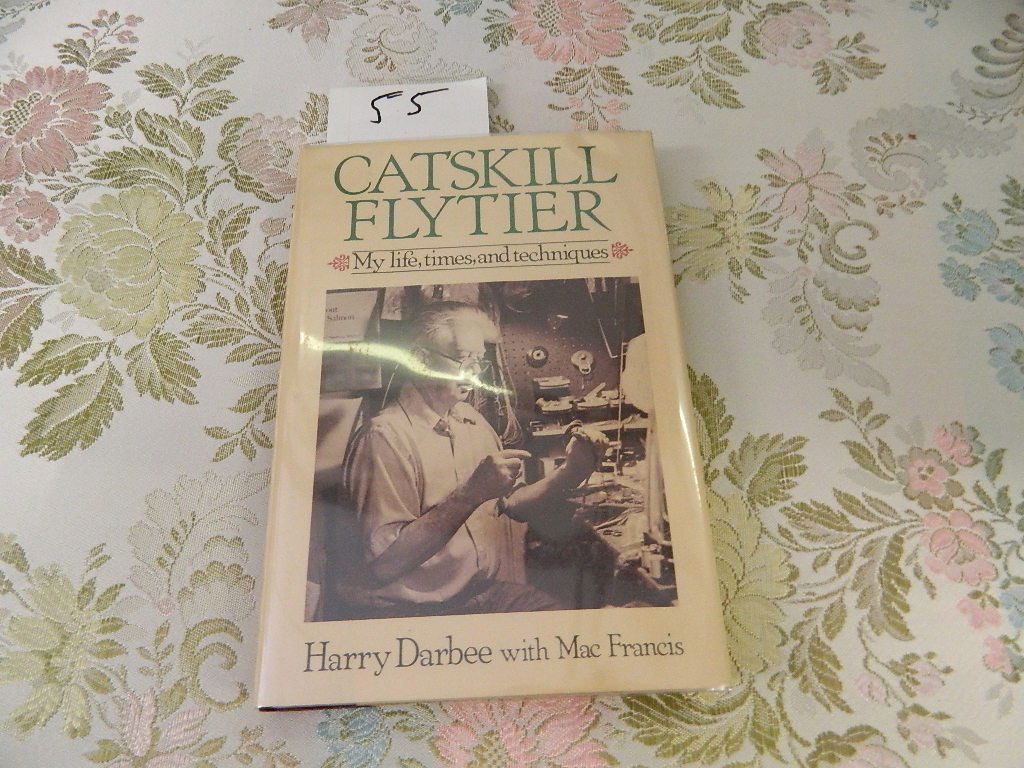 Harry Darbee, Catskill Flytier, Lippincott, 1977 vg, (1 of 1)