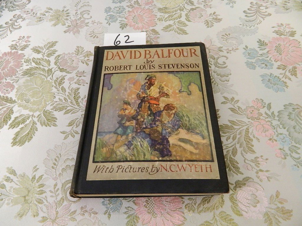 Robert Louis Stevenson, David Balfour, Scribner, 1924 (1 of 2)