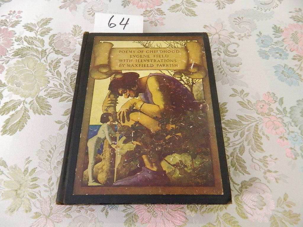 Eugene Feild, Poems of Child Hood, Scribner 1904, illus (1 of 2)