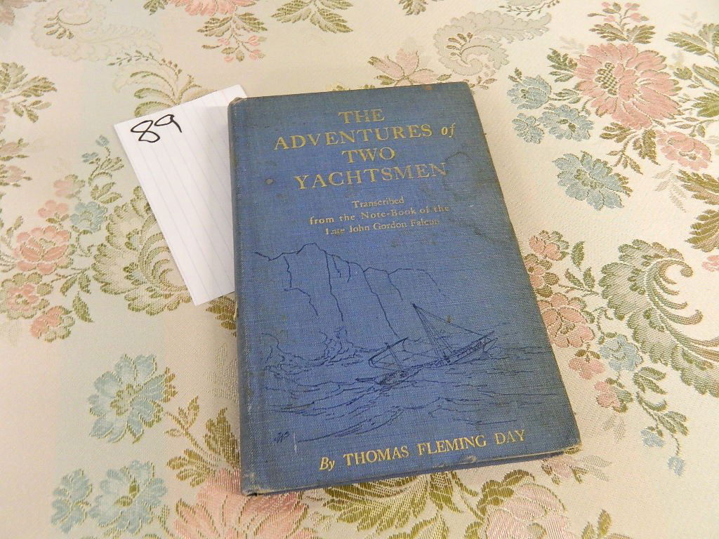 Thomas Fleming Day, The Adventures Of Two Yachtsmen: (1 of 1)