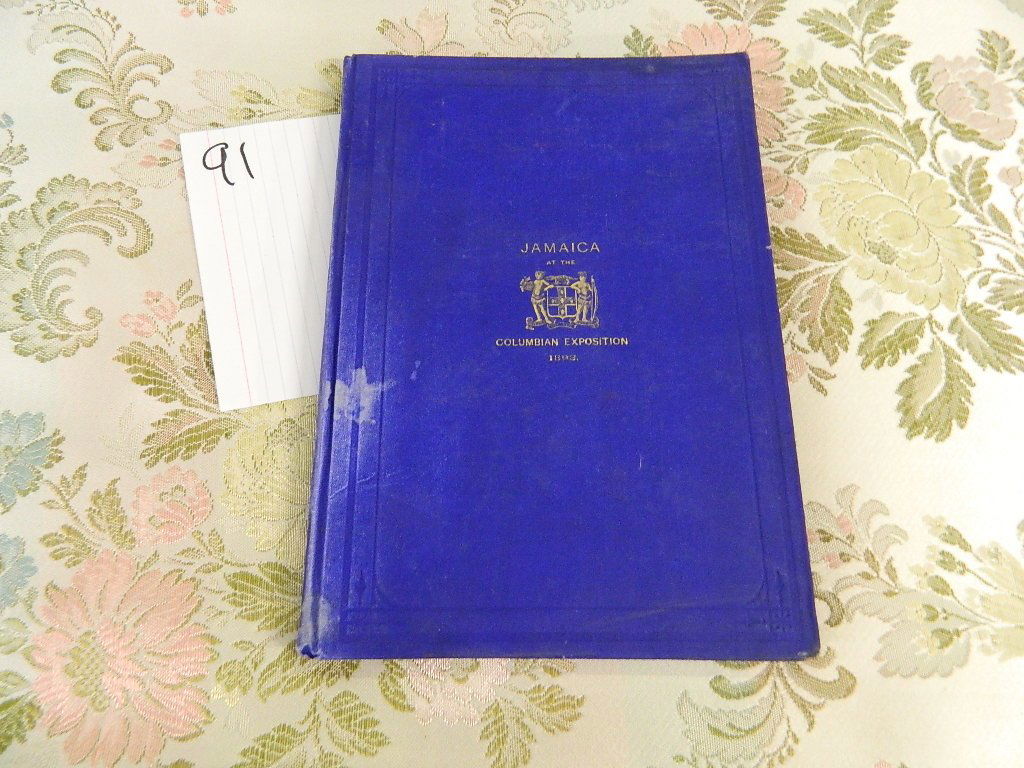 World's Fair, Jamaica at Chicago, Wm. J. Pell, Printer, (1 of 1)