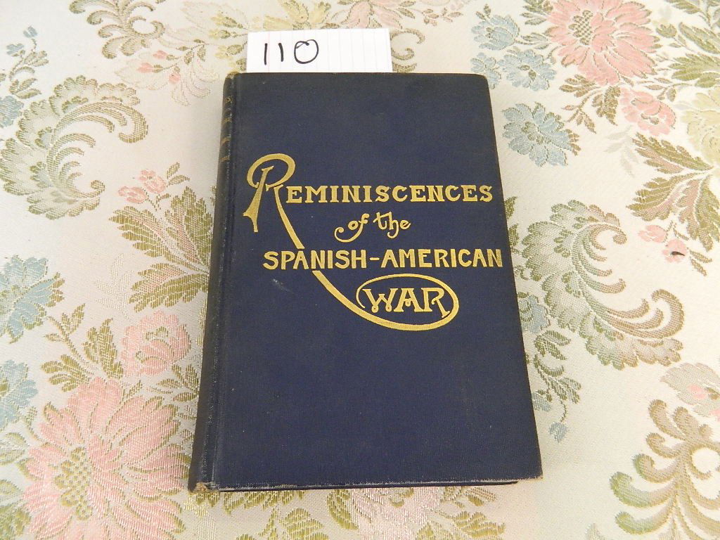 Charles F. Gauvereau, Reminiscences of The Spanish (1 of 2)