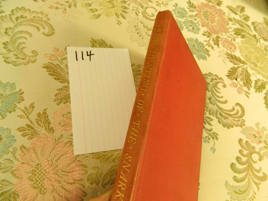 Lewis Carroll, The Hunting Of The Snark, The MacMillan (1 of 2)