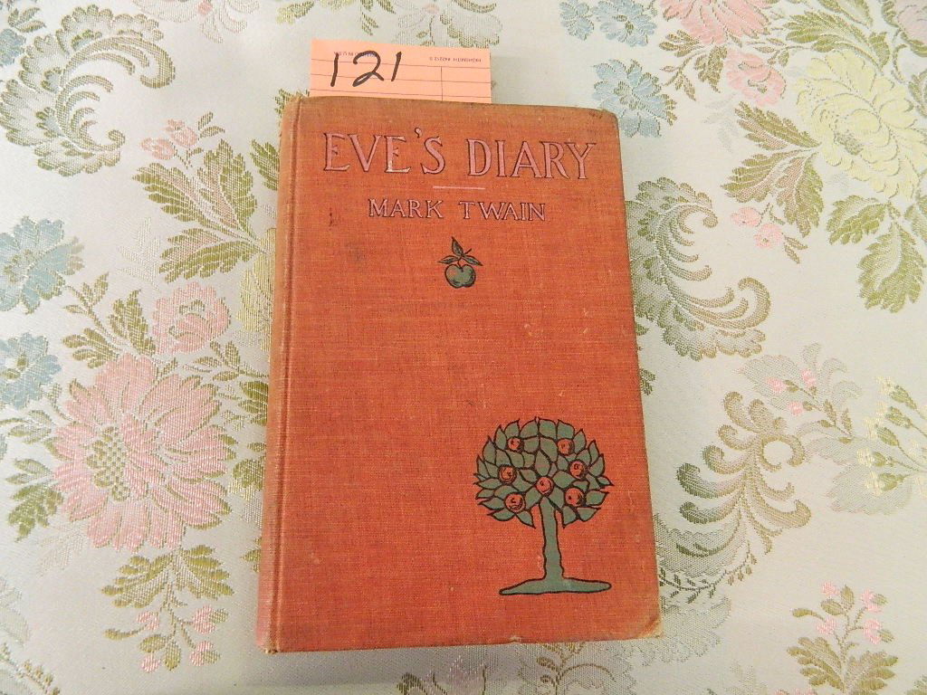 Mark Twain, Eve's Diary, Harper & Brothers, June 1906, (1 of 1)