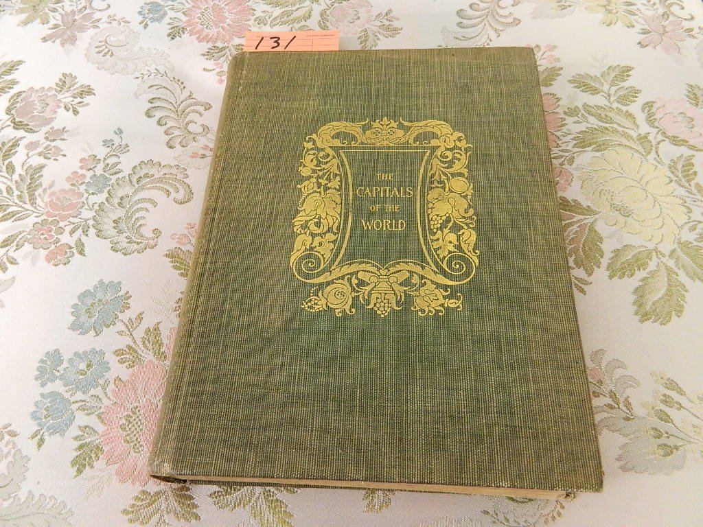 The Capitals Of The World, Harper & Brothers (1 of 1)