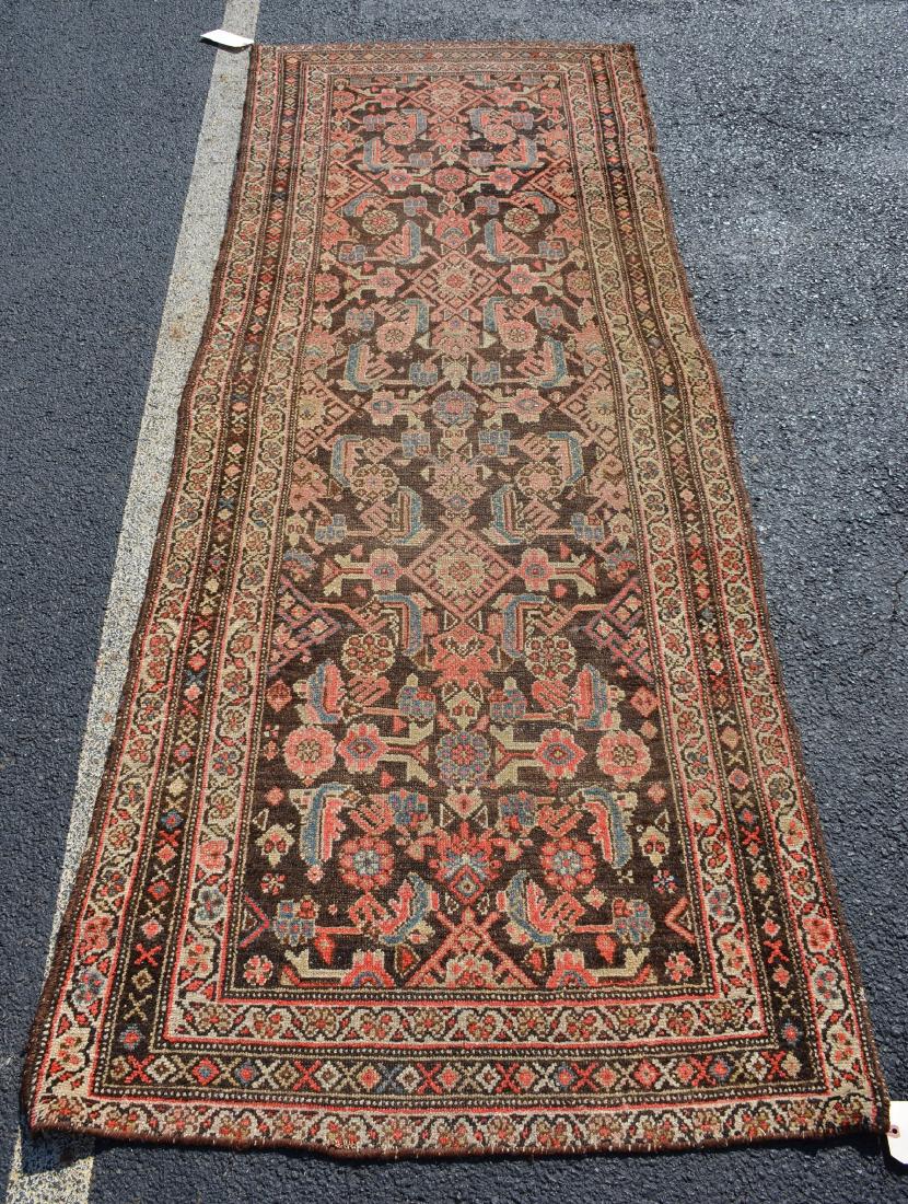 Hamadan Rug, 3' x 8'5" (1 of 3)