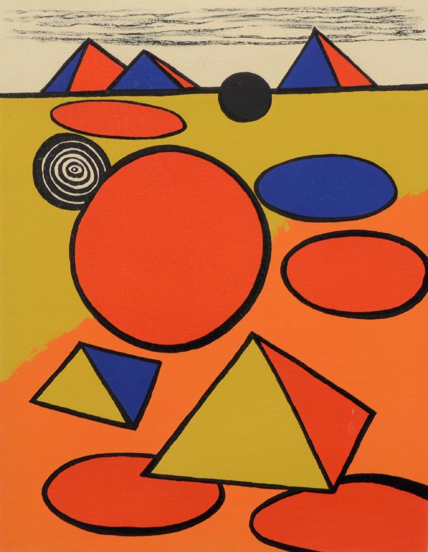 Alexander Calder (American, 1898-1976), "San Lazzaro", (1 of 2)