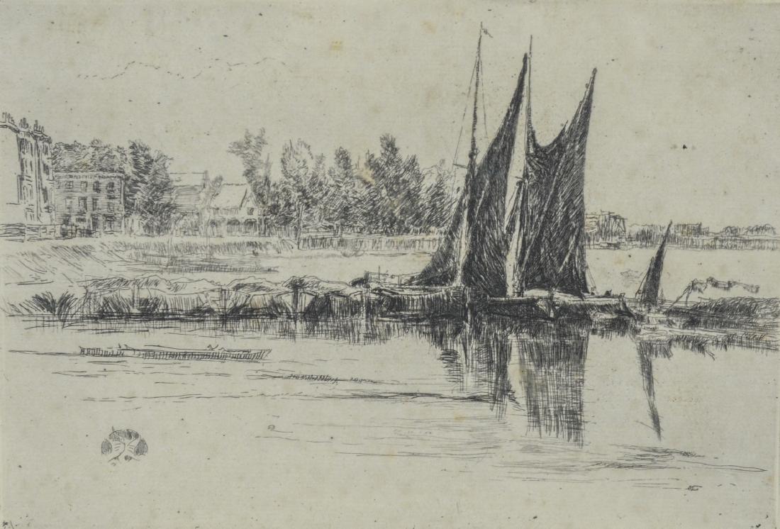 James Abbott McNeill Whistler, (American, 1834-1903), (1 of 4)