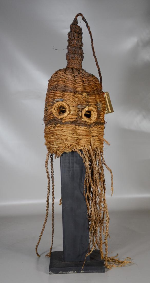 African primitive tribal helmet mask, Nairobi Kenya (1 of 4)