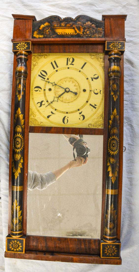 Jeromes' & Darrow, Bristol mahogany stenciled column (1 of 8)