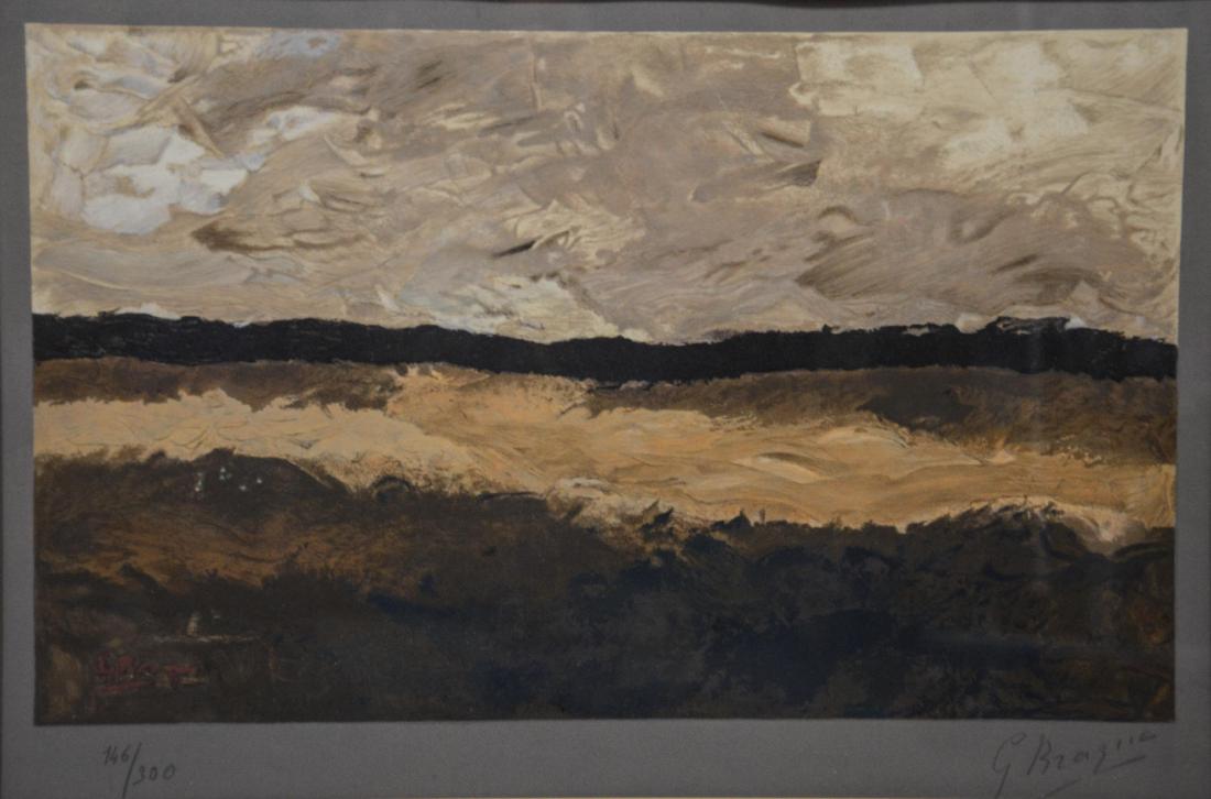 Georges Braque, French, 1882-1963, Les Champs, color (1 of 5)