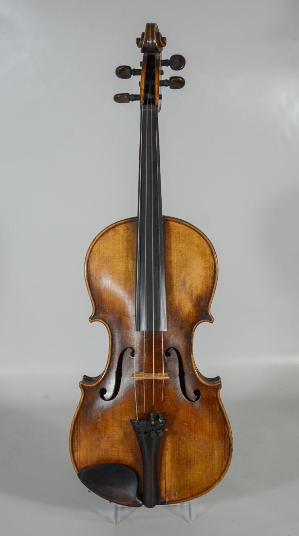 After Amati violin, spruce top, 2 pc figured maple (1 of 6)