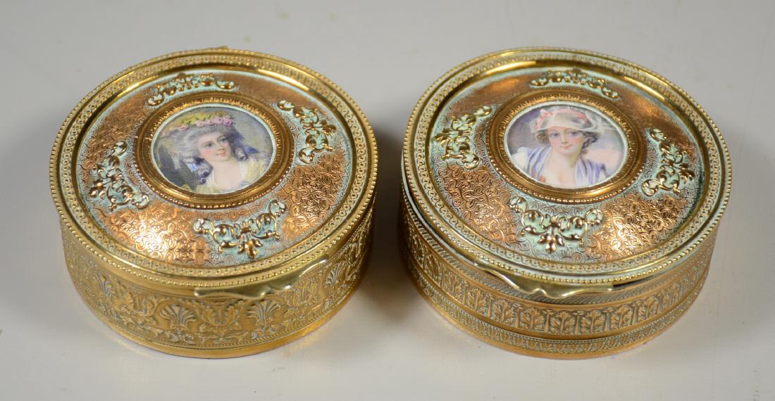 Two Stern Brothers portrait trinket boxes (1 of 4)