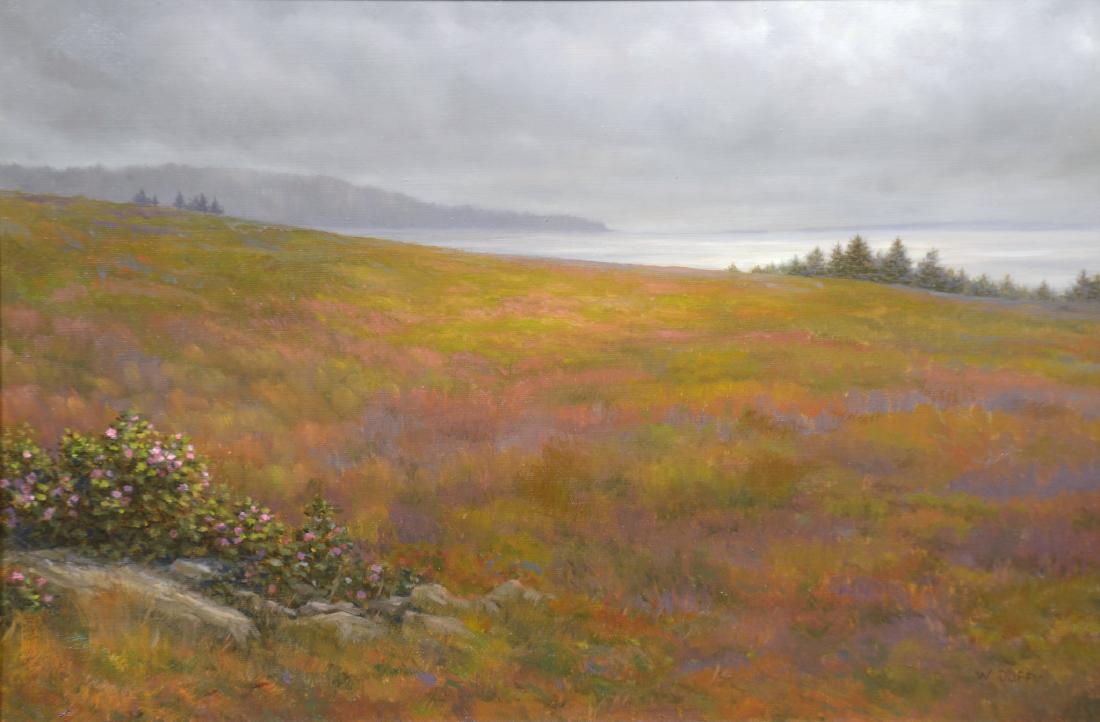 William P Duffy, oil on canvas, Thinking of Maine (1 of 6)