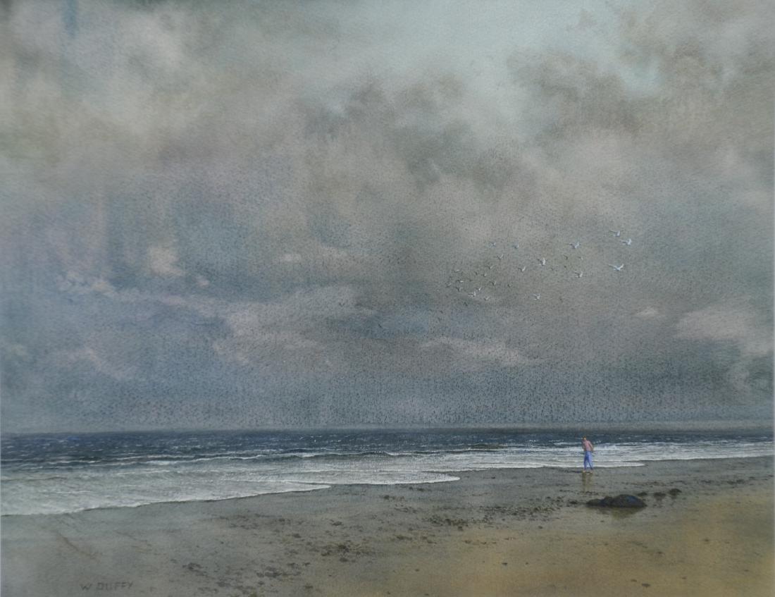 William P Duffy, watercolor, After the Storm (1 of 4)