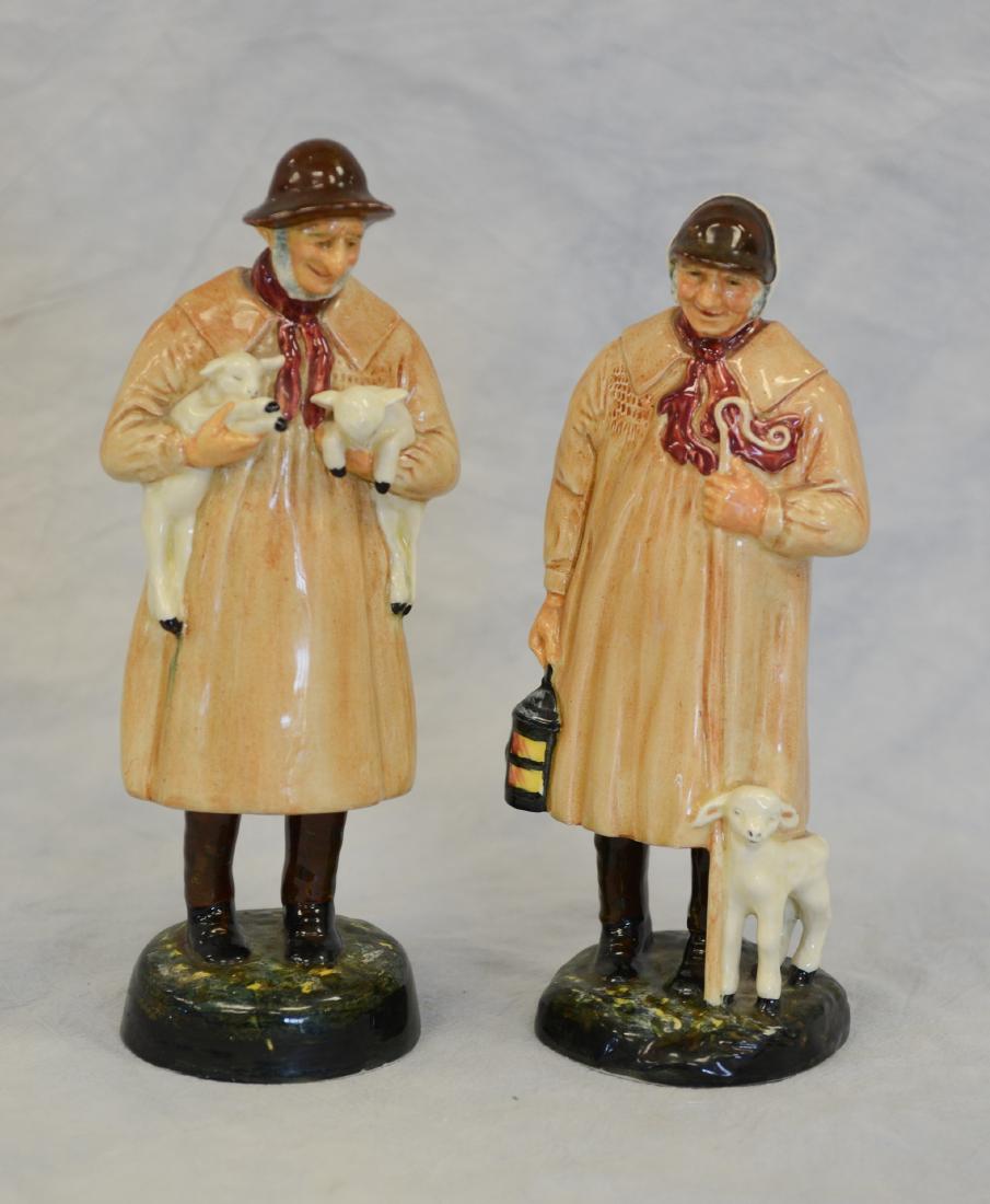 Two (2) Royal Doulton Figurines (1 of 3)
