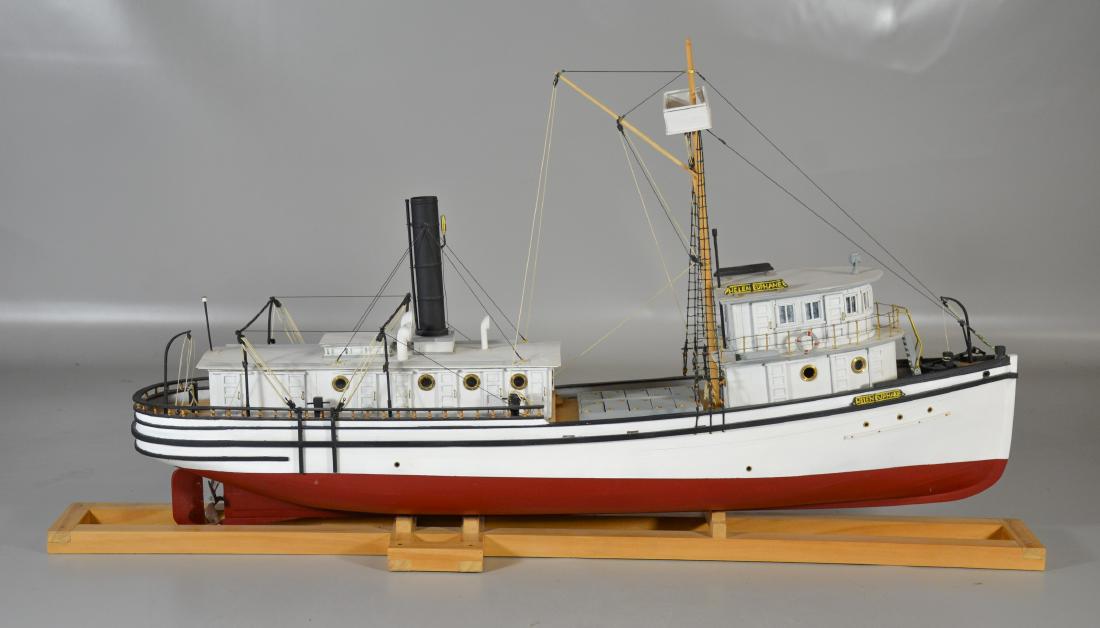 Ship Model, Chesapeake "Bay Boat" "The Menhaden"