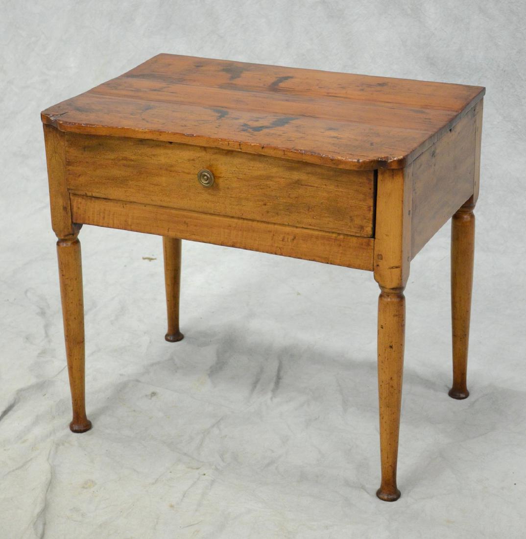 Pine & Maple One Drawer Stand (1 of 5)