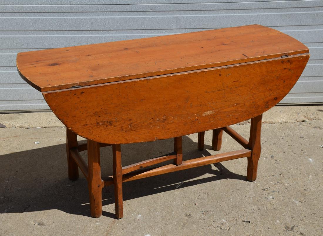 Country Pine Drop Leaf Table (1 of 3)
