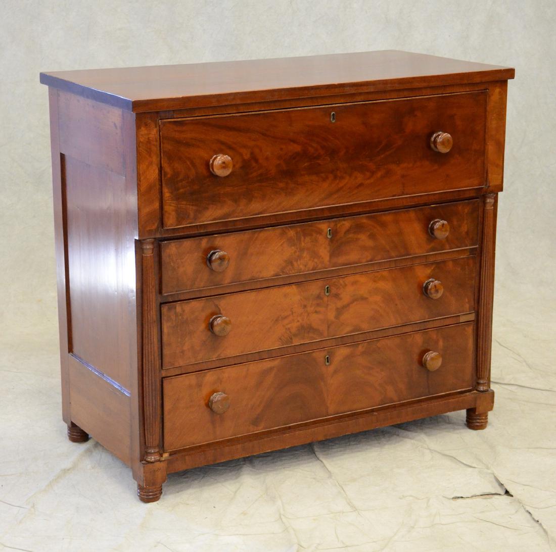 American Empire Butler's Chest and Desk (1 of 4)