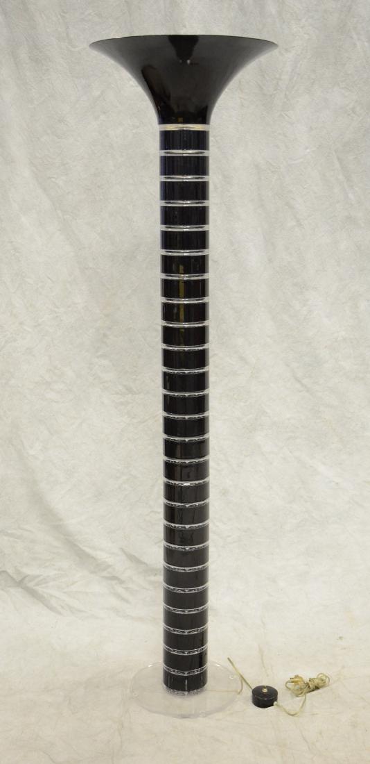 Pique Post Modern Acrylic Torchiere Lamp (1 of 3)