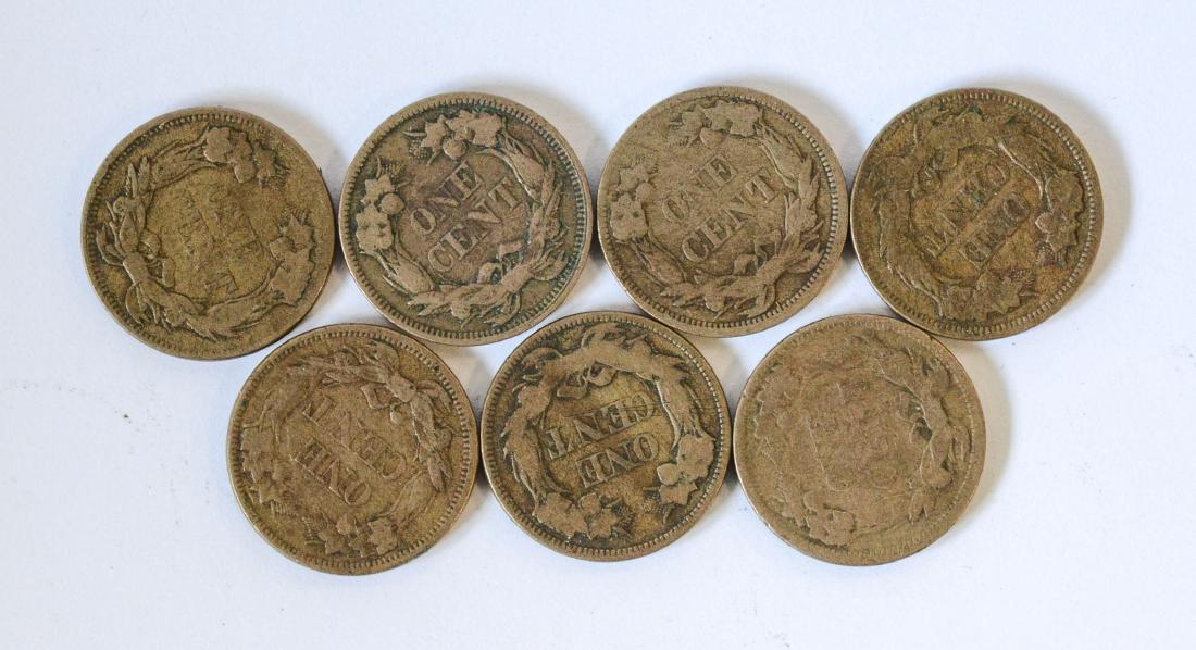 (7) Flying Eagle cents (1 of 1)