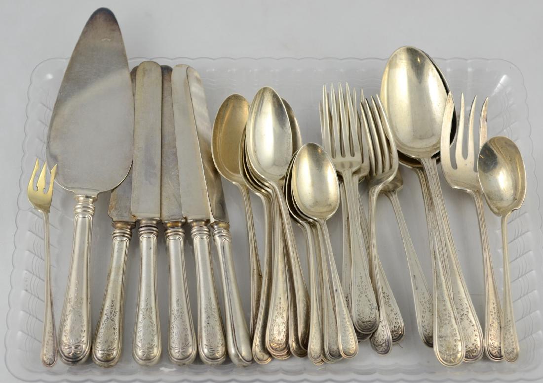29 Pieces of Gorham "Jefferson" sterling flatware (1 of 3)