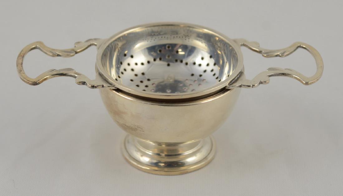 Tiffany London Sterling Tea Strainer (1 of 5)