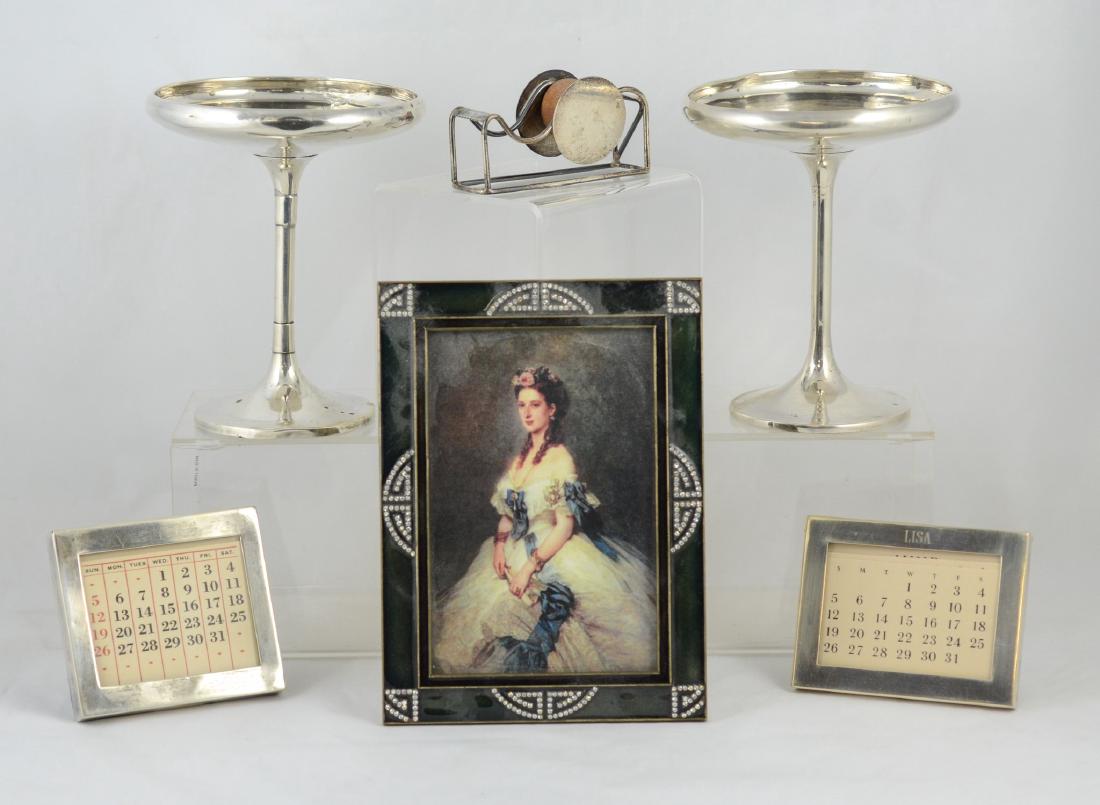 2 sterling calendars, Tiffany & Cartier (1 of 3)