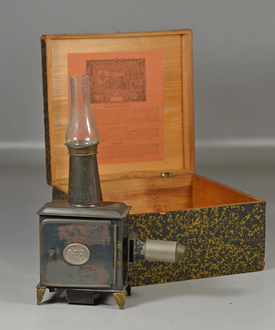 Magic Lantern Marked EP in Laterna Magica Box (1 of 6)