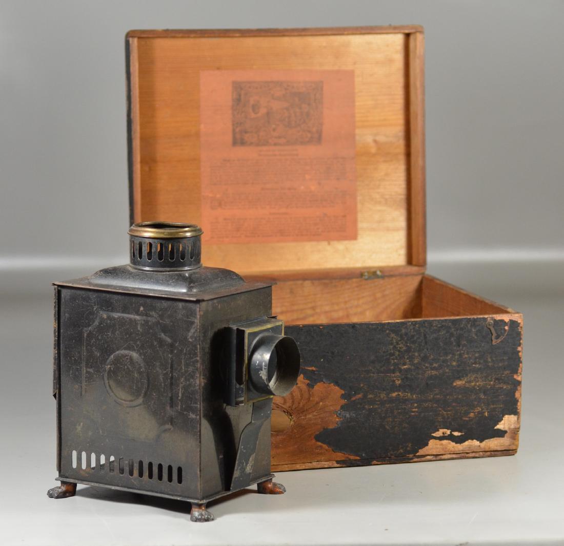 Magic Lantern, Unmarked, in Laterna Magica Box (1 of 7)