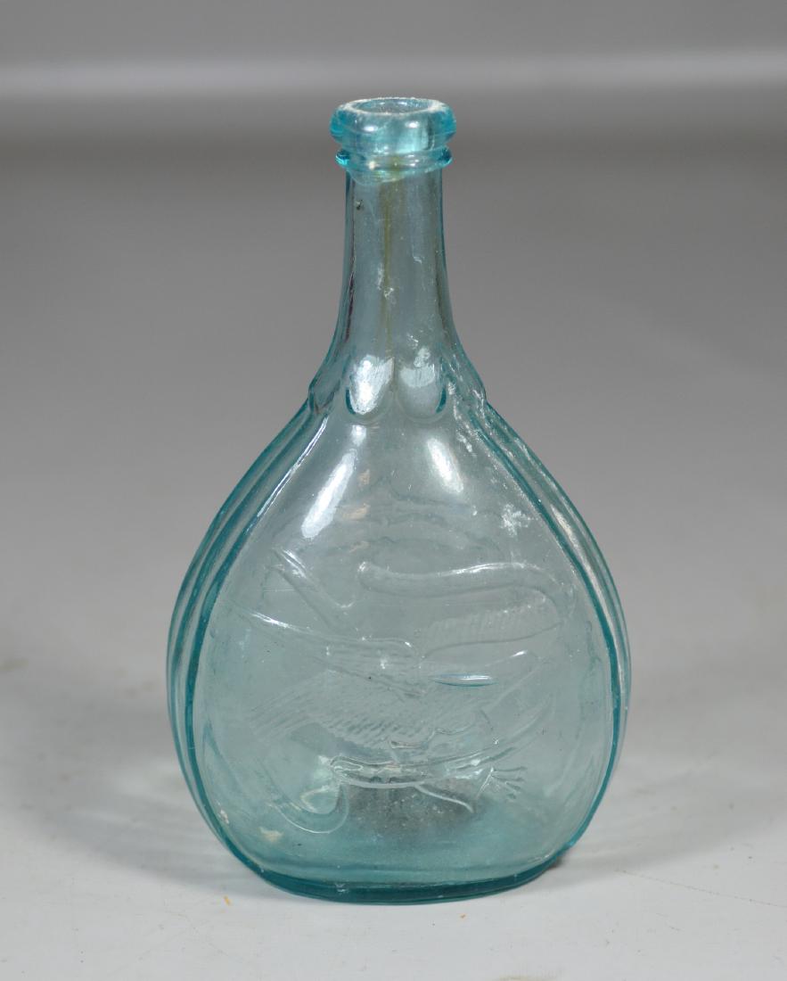 Union-Clasped Hands, Eagle Historical Calabash Flask (1 of 4)