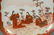 Japanese Kutani charger, figural decoration - 2
