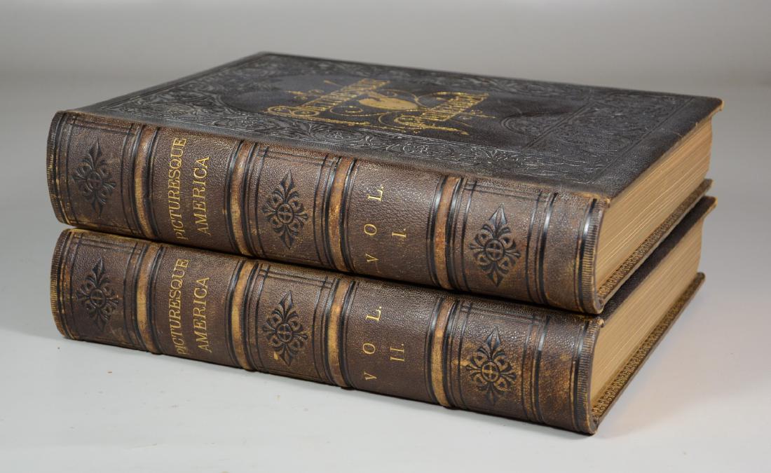Bryant, William C, Picturesque America, 2 vols (1 of 1)