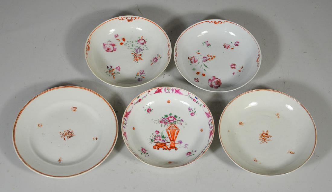 (5) Chinese Export Pieces (1 of 2)