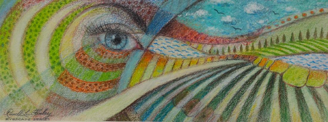 Russell Lee Finley "Eyescape Series" (1 of 3)