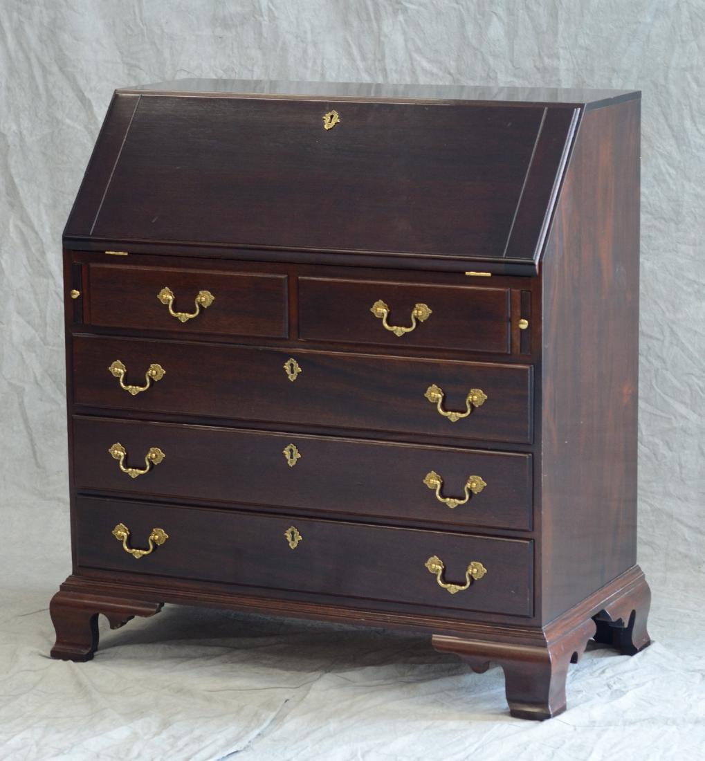 Stickley Cherry Slant Front Desk (1 of 5)