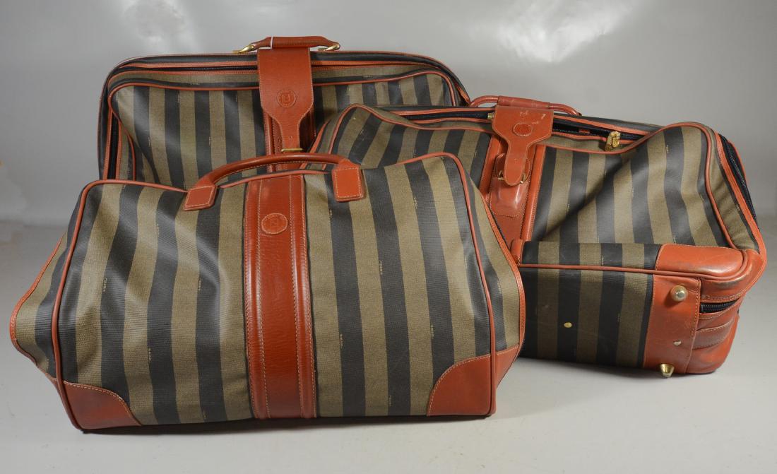 (3) Pcs of Soft Fendi Luggage (1 of 6)