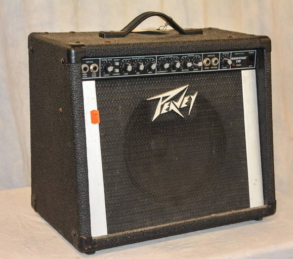 Peavey Backstage 110 amplifier, sn CC894503 Jun 13, 2017 William