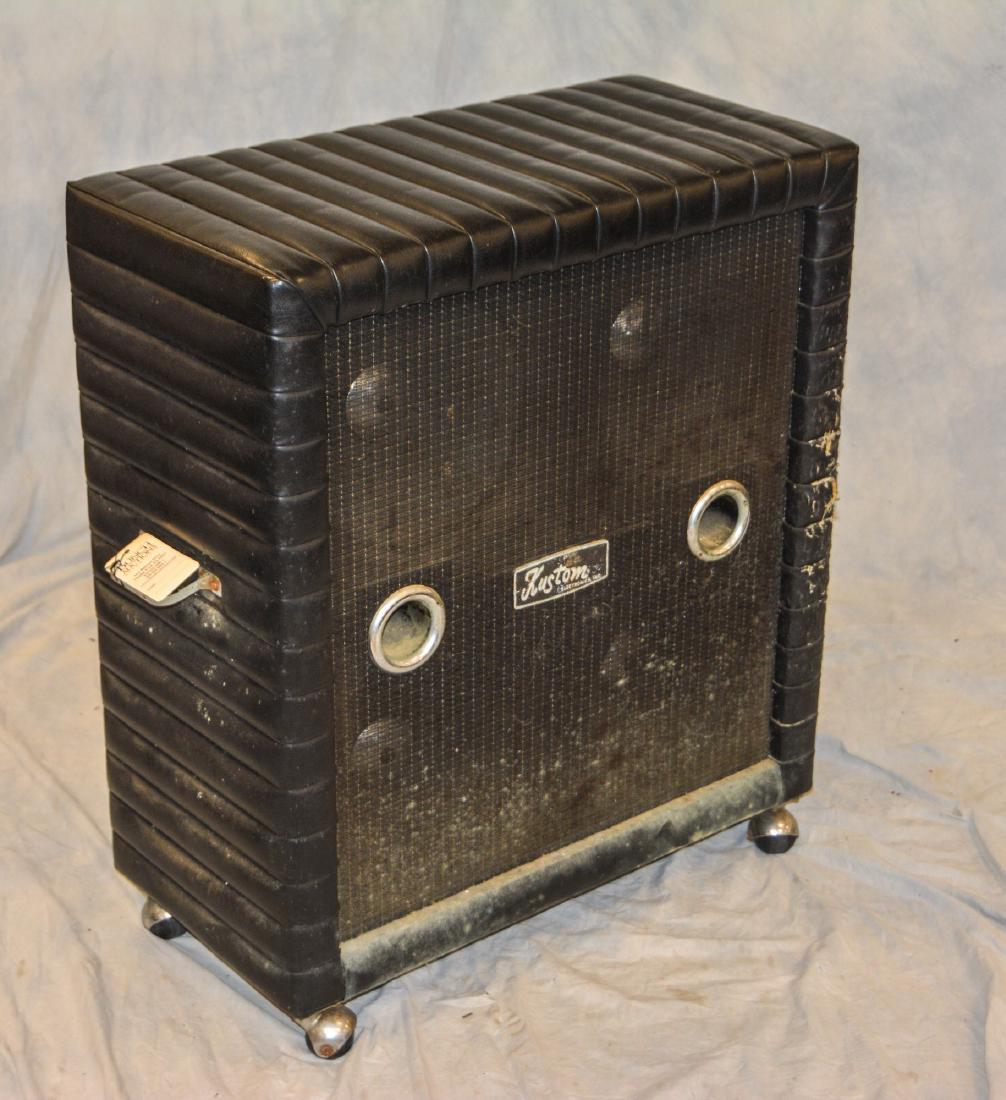 Kustom model 4-12G floor model speaker, sn S61495 (1 of 2)