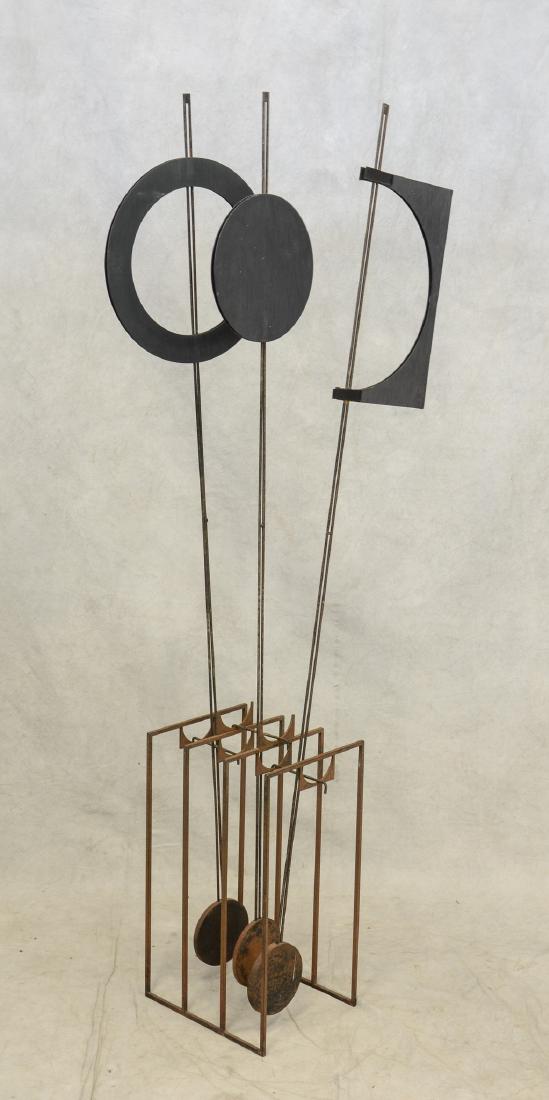 Large Post Modern Kinetic Sculpture (1 of 3)