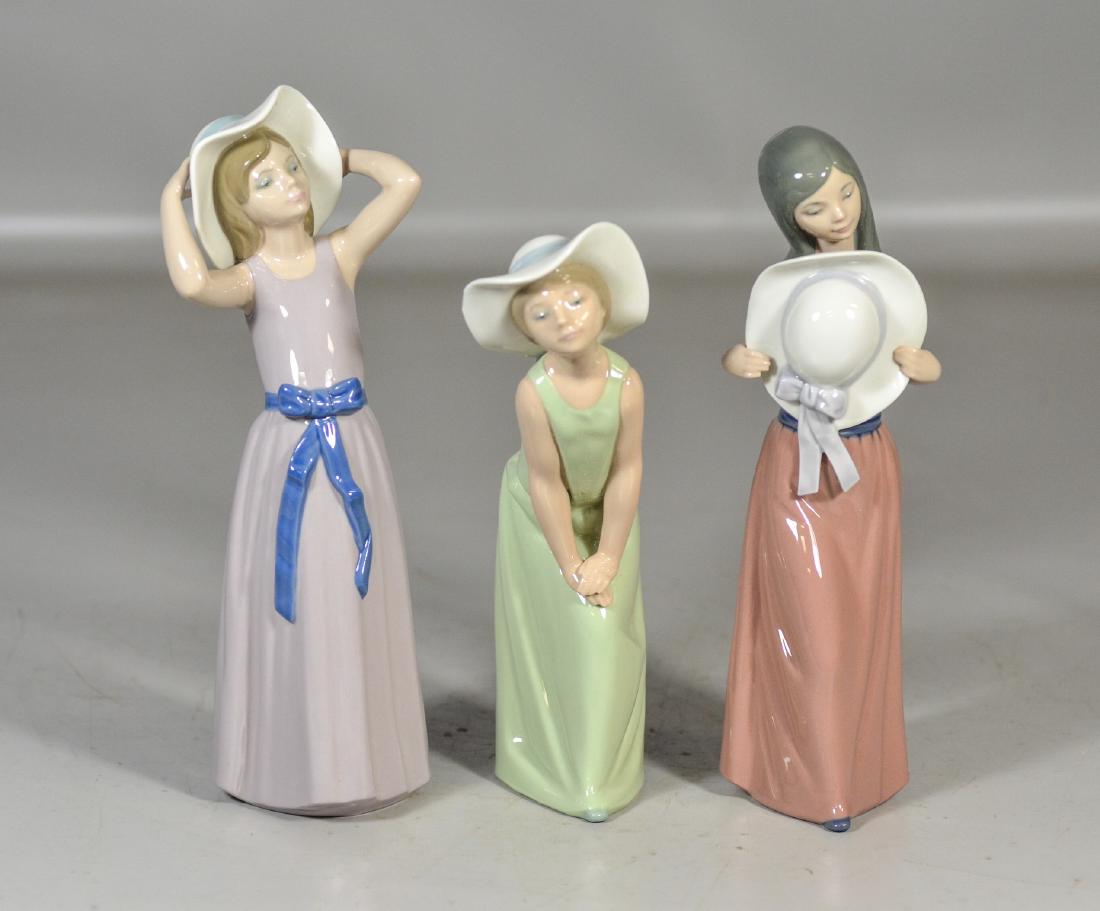 3 Lladro porcelain Pamela Figurines (1 of 5)