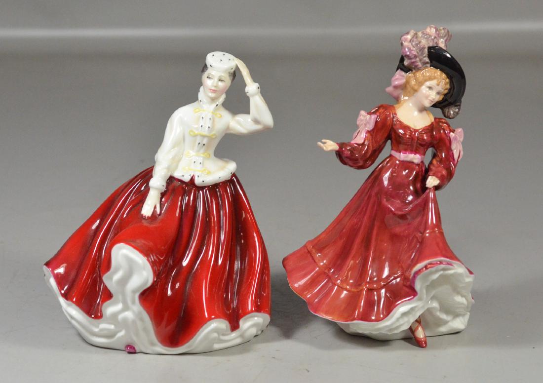 Royal Doulton Figurines, Patricia and Gail (1 of 2)