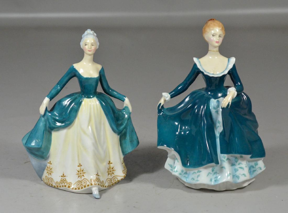 Royal Doulton Figurines, Regal Lady and Janine (1 of 2)