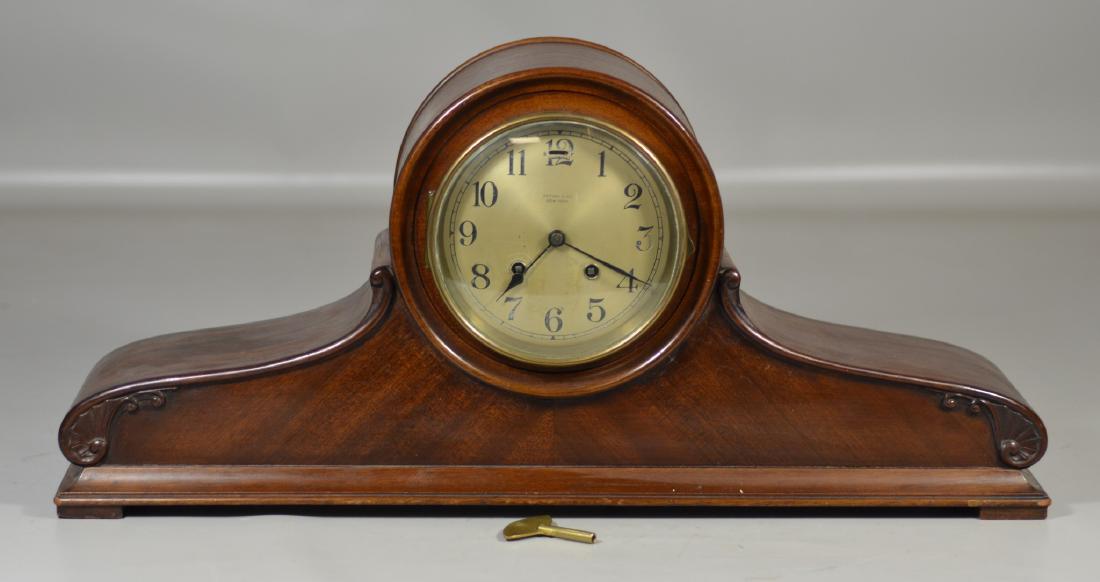 Chelsea/Tiffany & Co  Tambour Clock, (1 of 5)