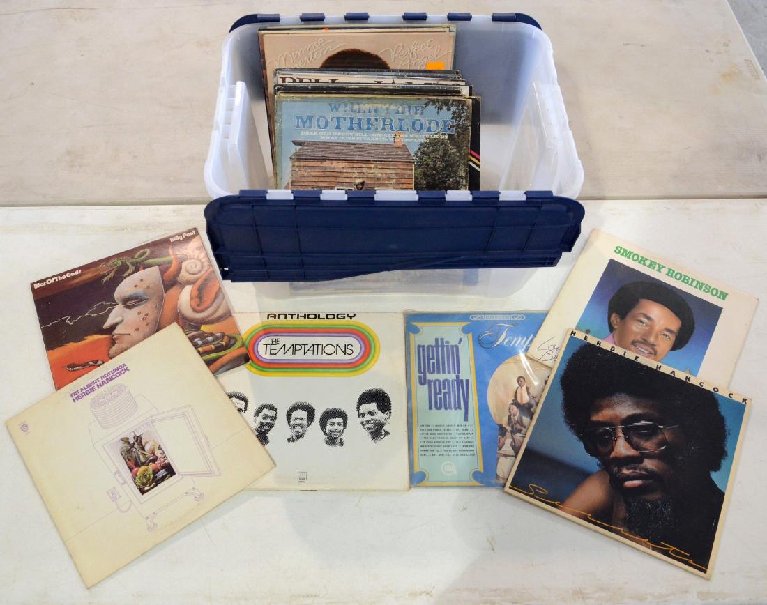 (40) Blues, Soul, R&B, Pop Vinyl LP's (1 of 1)